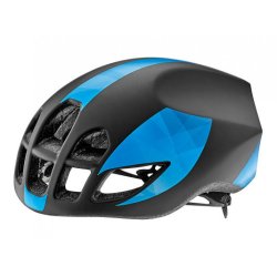 Шлем Giant Pursuit матовый чорный/синий  Pattern