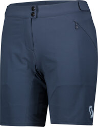 Шорты Scott W Endurance Ls/Fit + w/ Pad Women's Shorts (Midnight Blue)