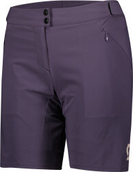Шорты Scott W Endurance Ls/Fit + w/ Pad Women's Shorts (Dark Purple)