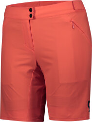 Шорты Scott W Endurance Ls/Fit + w/ Pad Women's Shorts (Flame Red)