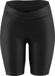 Шорты женские Garneau Women's CB Carbon 2 Shorts черные