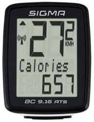Велокомпьютер Sigma Sport BC 9.16 ATS black