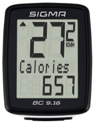 Велокомп'ютер Sigma Sport BC 9.16 black