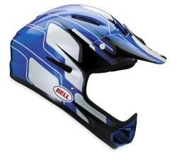 Велосипедный шлем Bell BELLISTIC синий