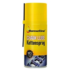 Смазка для цепи спрей Нanseline Chaine Lube Kettenspray 150мл