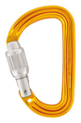 Карабин Petzl SM'D screw lock yellow