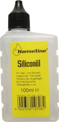 Спрей на основе силикона Hanseline Silicon 100ml