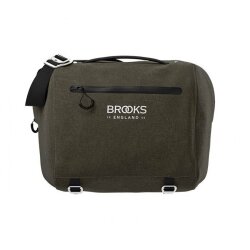 Сумка BROOKS Scape Handlebar Compact bag Mud Green