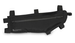 Сумка на раму AcePac Zip frame bag L Grey 4,5 L