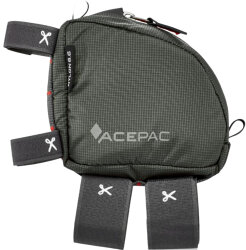 Сумка на раму AcePac Tube 0.7L Bag Grey