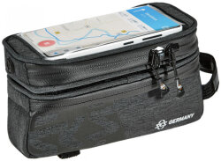 Сумка на руль SKS Traveller Smart 1.35L Frame Bag (Black)