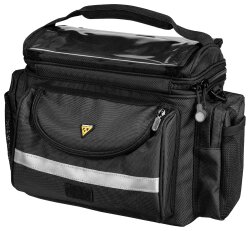 Сумка на руль Topeak TourGuide DX Handlebar Bag 8.1l (Black)