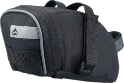 Сумка под седло Merida Bag/Hook and Loop 1L Saddle Bag (Black/Grey)
