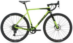 Велосипед Giant TCX ADVANCED SX neon green