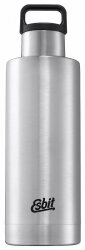 Термофляга Esbit IB1000SC-S Sculptor 1L Thermal Bottle (Silver/Black)