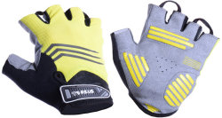 Велосипедні рукавички Tersus ALEX black-yellow