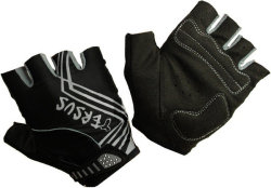 Велосипедные перчатки Tersus BASS black