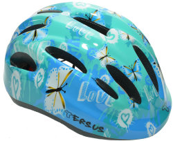 Велосипедный шлем Tersus JOY lovebutterfly