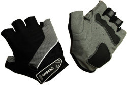 Велосипедные перчатки Tersus LUKE grey/black