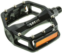 Педали алюминиевые Tersus PPA-861B black