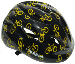 Велосипедный шлем Tersus RIDER black bike
