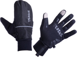 Велосипедні рукавички Tersus VIXEN LF black
