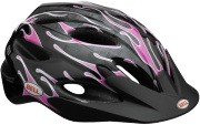 Велосипедный шлем Bell BUZZ black-pink slipstream