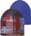 Шапка BUFF COOLMAX REVERSIBLE HAT kan multi-blue ink