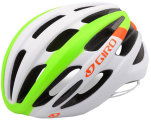 Велосипедный шлем Giro FORAY white-lime flame