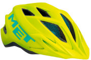 Велосипедный шлем MET CRACKERJACK safety yellow