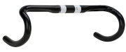 Руль Giant Contact SLR Road Compact (2017) 31.8x420 мм черный с белым декором