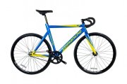 Велосипед Comanche ELIT blue-yellow