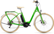Велосипед Cube Ella Ride Hybrid 500 applegreen´n´white