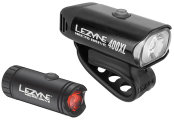 Комплект света Lezyne Micro Drive 400XL/Micro Drive Pair (400/70 Lumens) черный