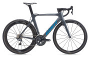 Велосипед Giant Propel Advanced Pro 1 Charcoal/Blue Chrome