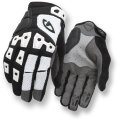 Велосипедные перчатки Giro Remedy TS черно-белые