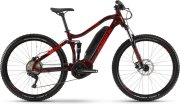 Электровелосипед Haibike SDURO FullSeven Life 1.0 500Wh вишнево-черно-красный
