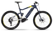 Электровелосипед Haibike SDURO FullSeven 7.0 500Wh сине-бело-желтый