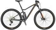 Велосипед Scott Spark 960 dark grey