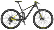 Велосипед Scott Spark 970 black/yellow