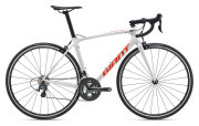 Велосипед Giant TCR Advanced 3 White/Orange