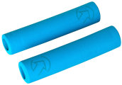 Ручки руля PRO Slide-On Race Grips 130x32mm синие