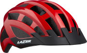 Шлем Lazer Compact красный (глянцевый)