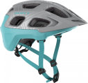 Шлем Scott Vivo MTB серо-бирюзовый