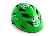 Шлем MET Elfo Green Monsters (глянцевый)