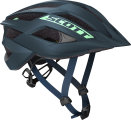 Шлем Scott Arx MTB Plus сине-салатовый