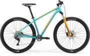 Велосипед Merida Big.Nine 200 29" teal-blue (orange)