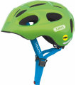 Велосипедный шлем Abus YOUN-I MIPS sparkling green