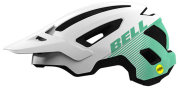 Велосипедный шлем Bell NOMAD W MIPS matte white-mint UW