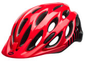 Велосипедный шлем Bell TRAVERSE hibiscus-black